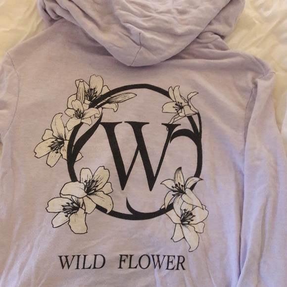 Wildfox Tops - Wildfox Hooded Sweatshirt